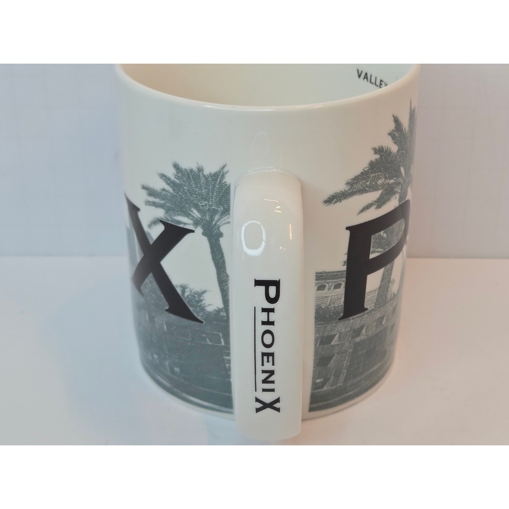 Starbucks Barista Skyline Series One Phoenix Mug 2002 Valley of the Sun Ceramic
